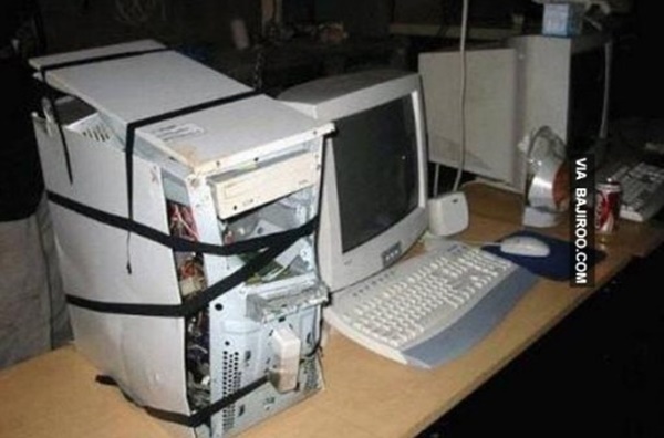 Cara Nggak Masuk Akal Benerin Laptop